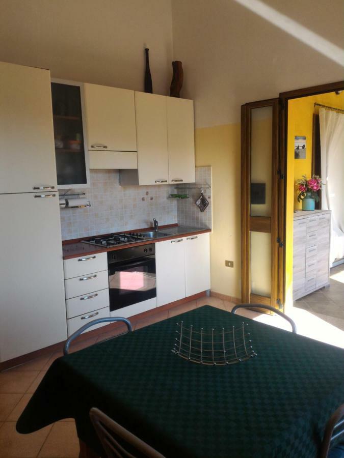 Casa di Rosa Apartment Chia Bagian luar foto