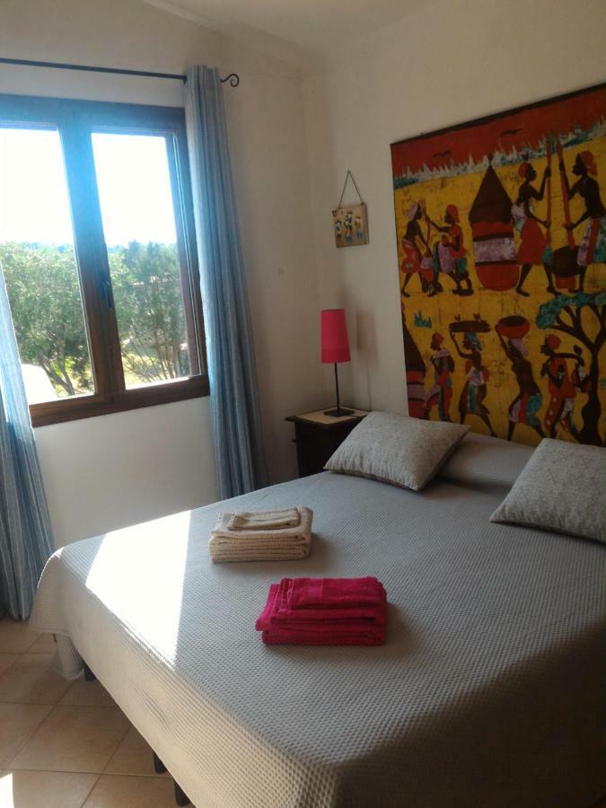 Casa di Rosa Apartment Chia Bagian luar foto